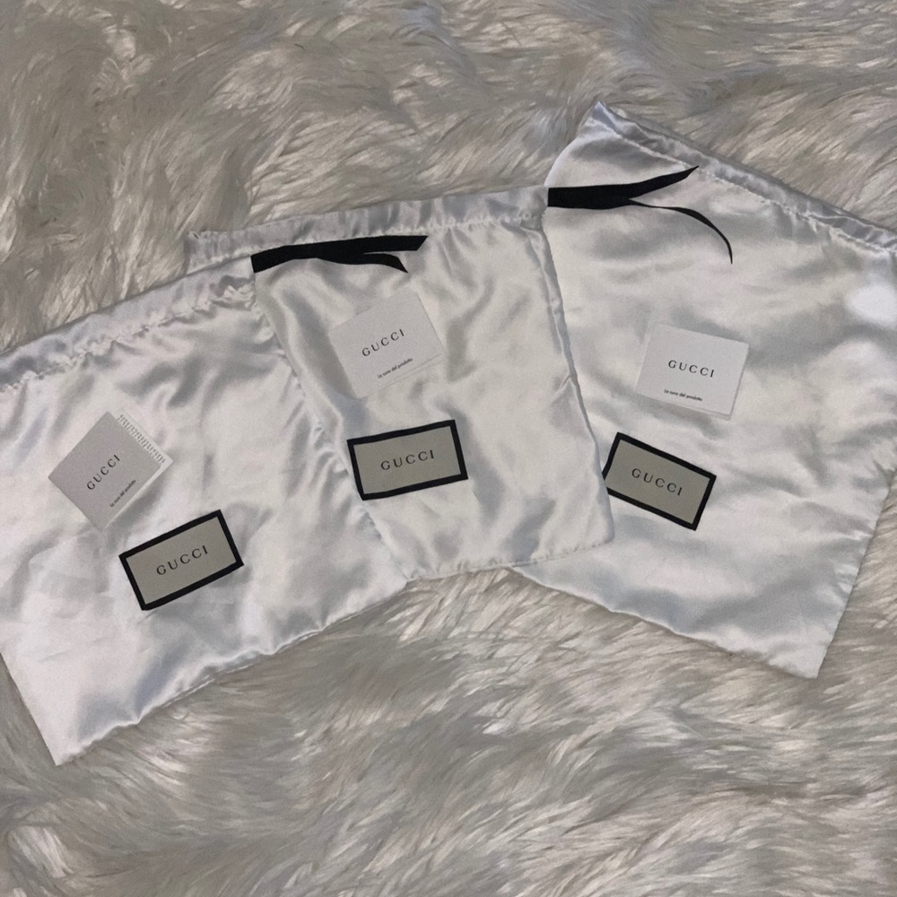 Authentic Gucci Dust Bag